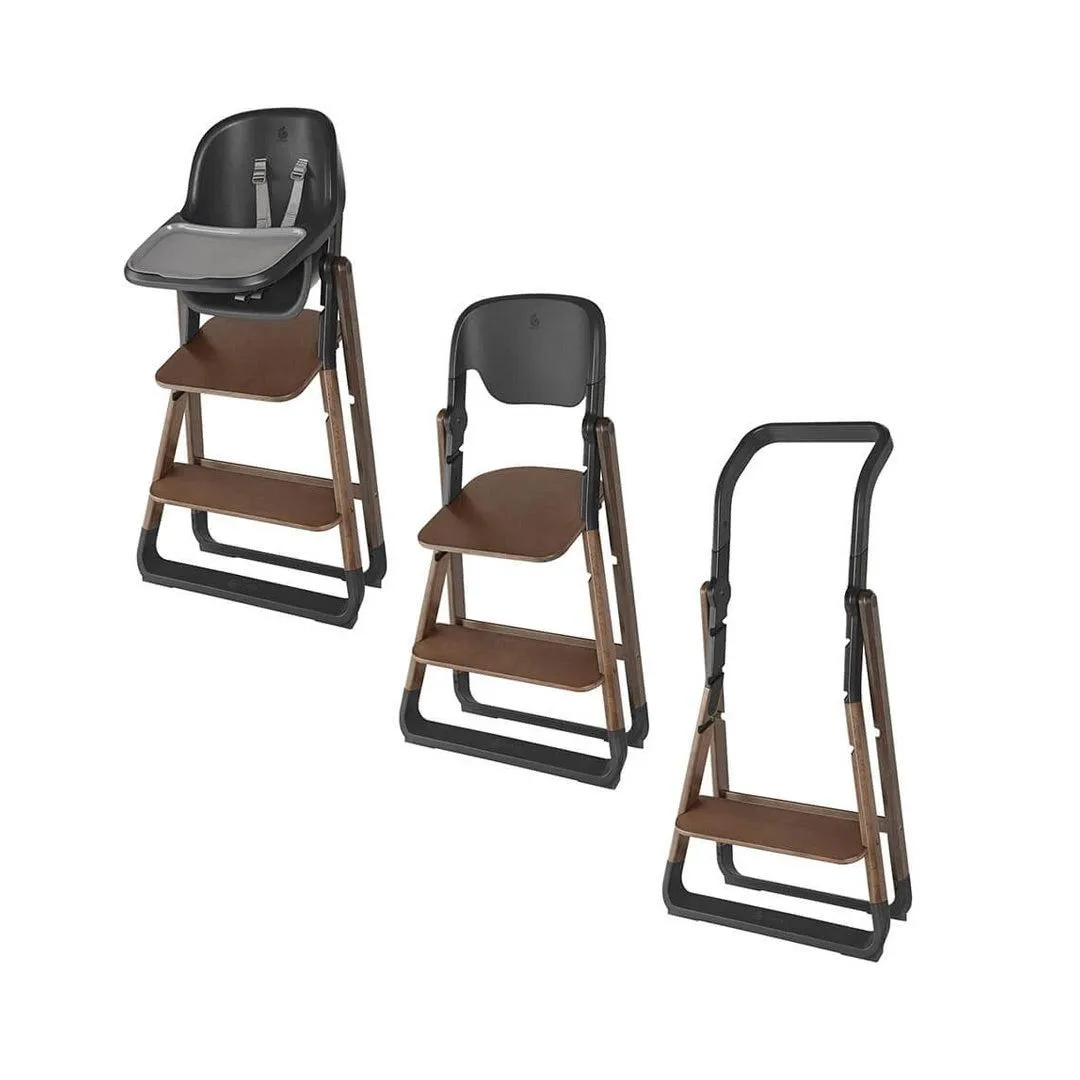 Ergobaby Evolve 2-in-1 Highchair - Dark Wood