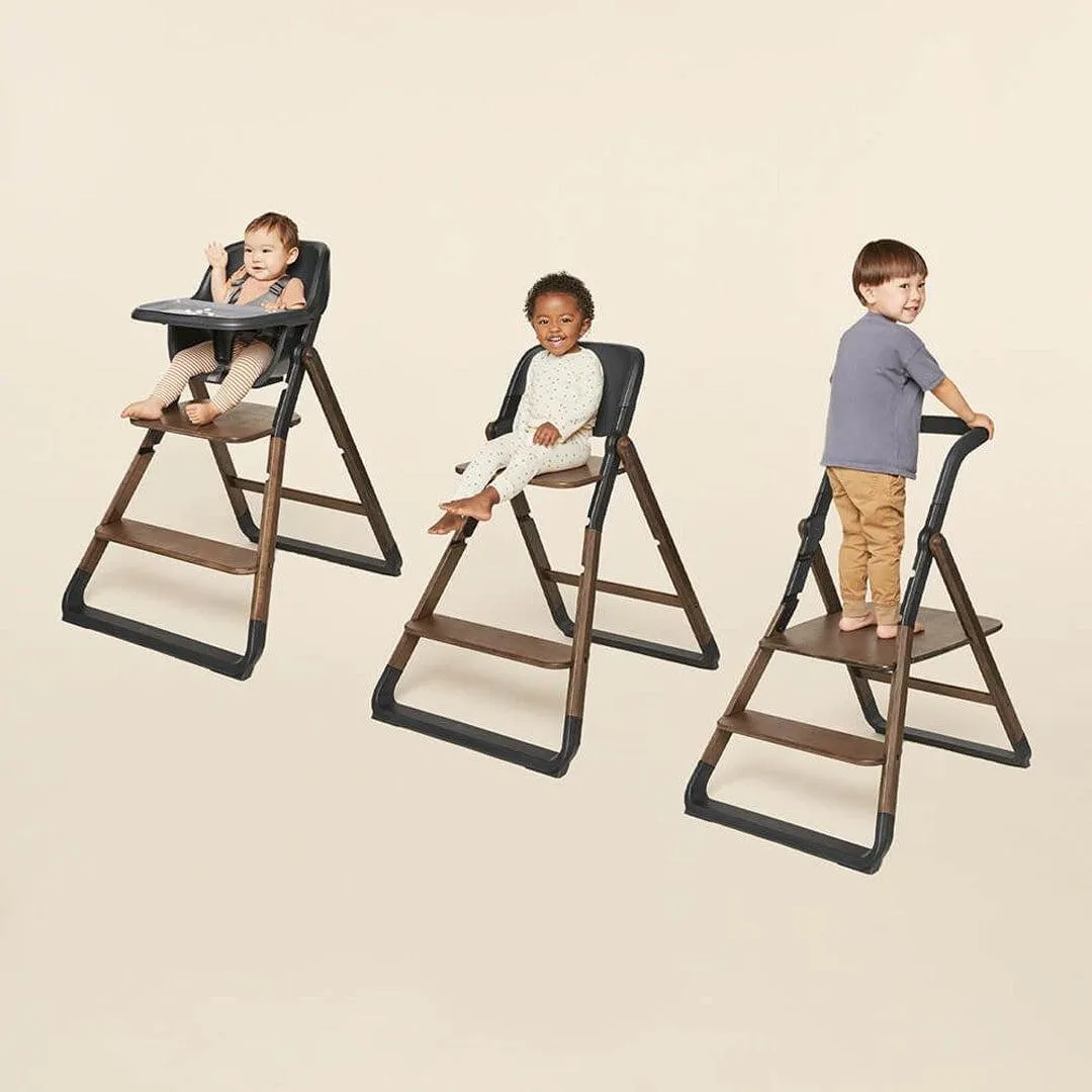 Ergobaby Evolve 2-in-1 Highchair - Dark Wood