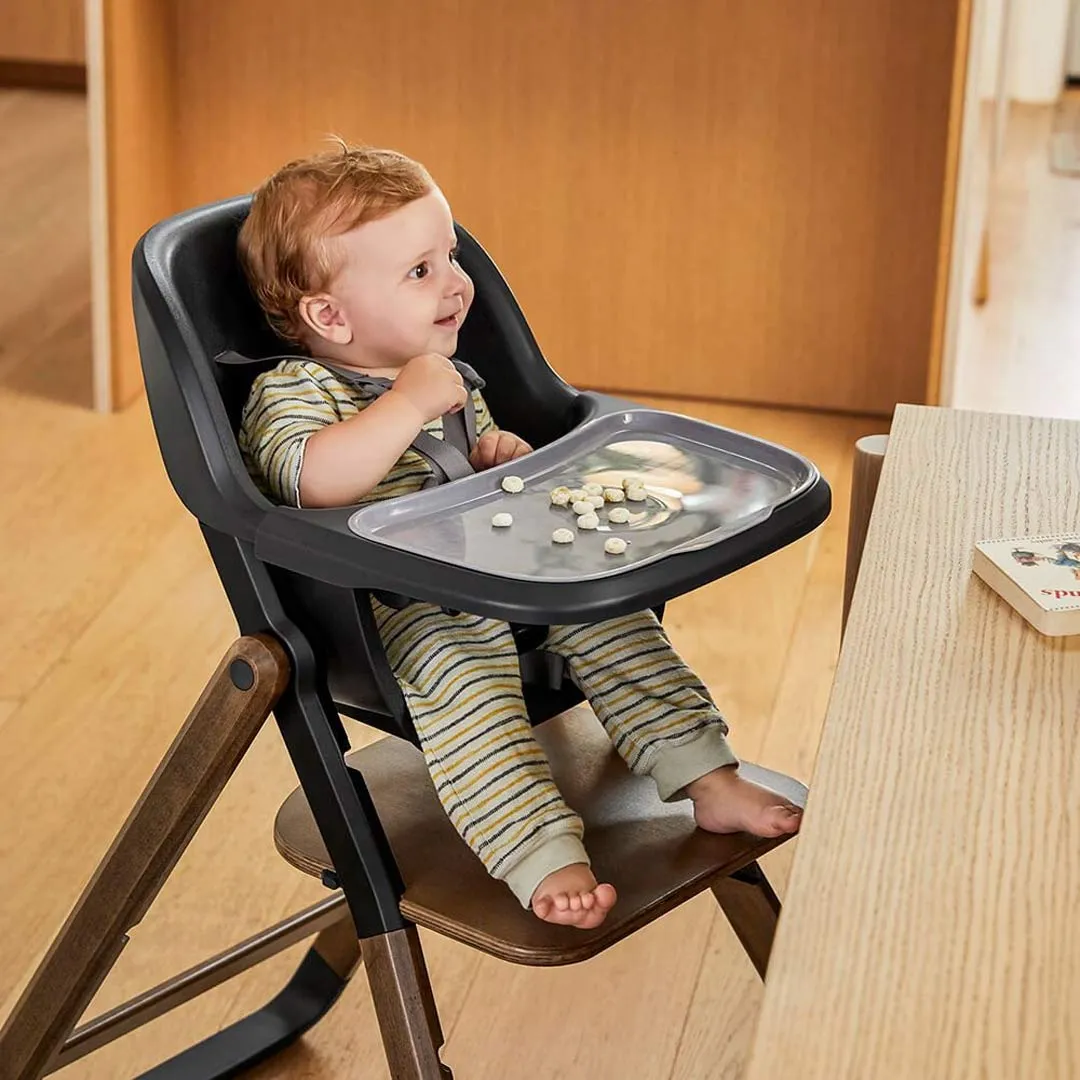 Ergobaby Evolve 2-in-1 Highchair - Dark Wood