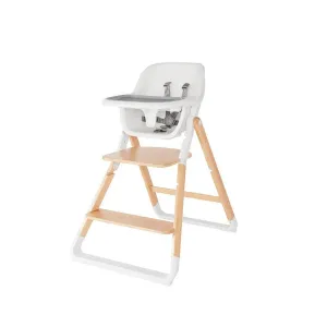 Ergobaby Evolve 2-in-1 Highchair - Natural / White - Natural Wood