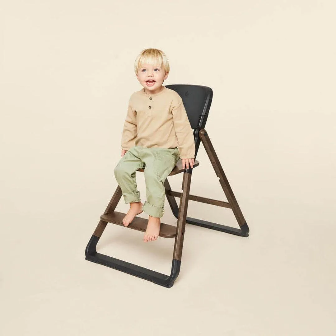 Ergobaby Evolve High Chair - Dark Wood