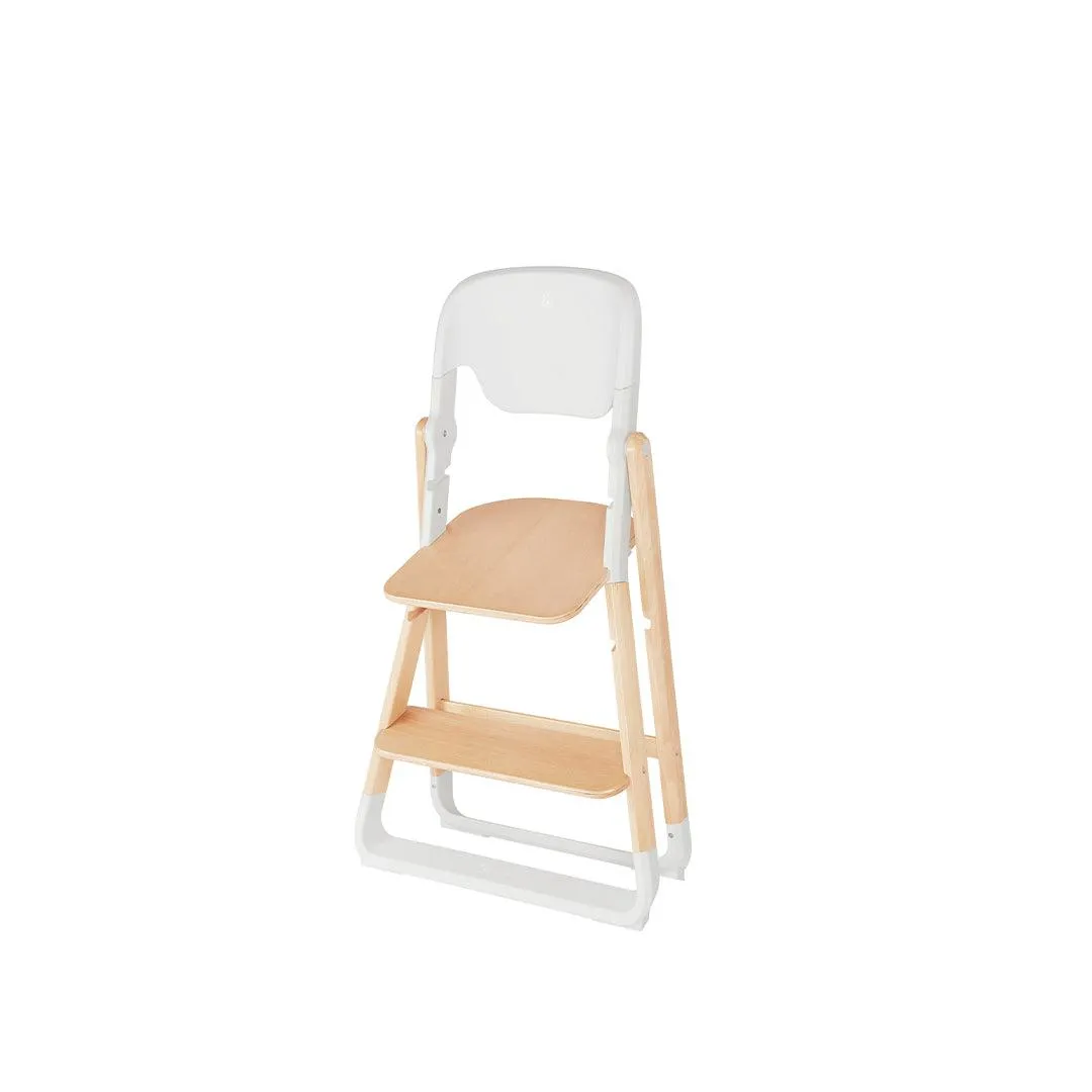 Ergobaby Evolve High Chair - Natural / White - Natural Wood