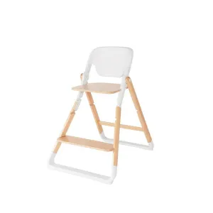 Ergobaby Evolve High Chair - Natural / White - Natural Wood