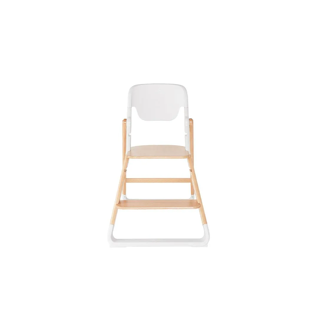 Ergobaby Evolve High Chair - Natural / White - Natural Wood