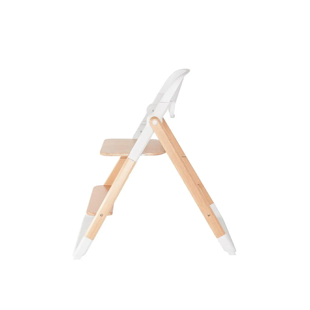 Ergobaby Evolve High Chair - Natural / White - Natural Wood