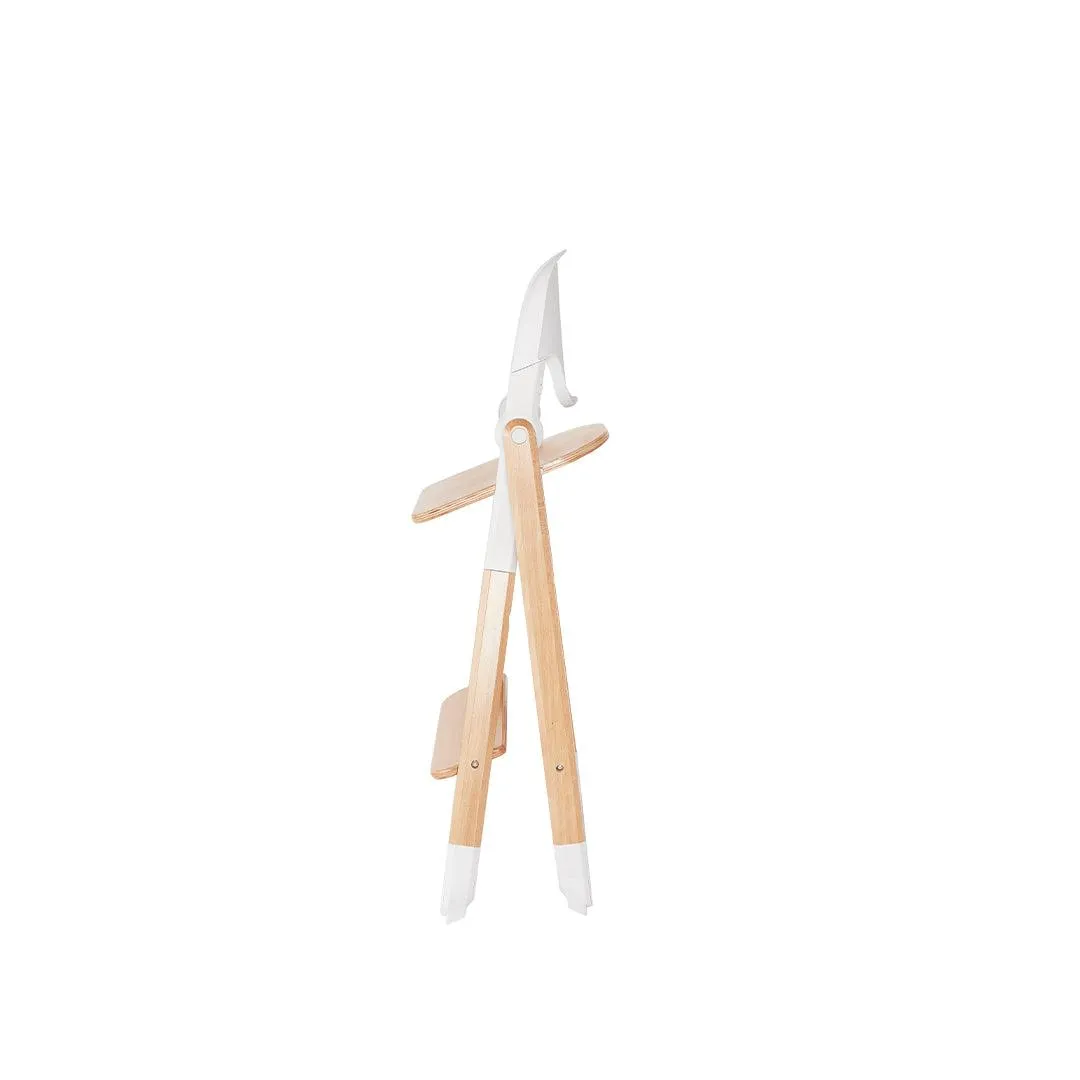 Ergobaby Evolve High Chair - Natural / White - Natural Wood