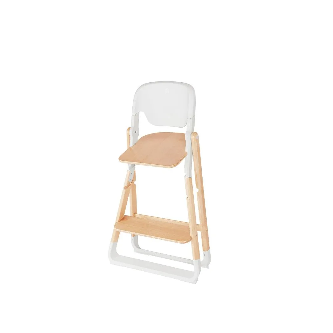 Ergobaby Evolve High Chair - Natural / White - Natural Wood