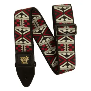 Ernie Ball Jacquard Guitar Strap - Primal Red