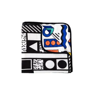 Etta Loves Muslin Blanket - Camille Walala