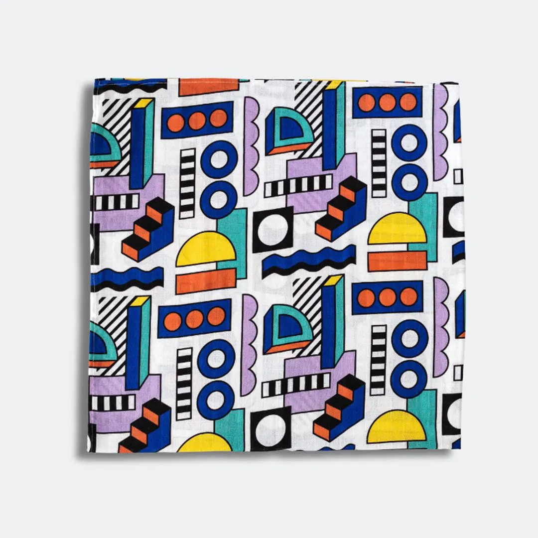 Etta Loves Muslin Squares - 2 Pack - Camille Walala