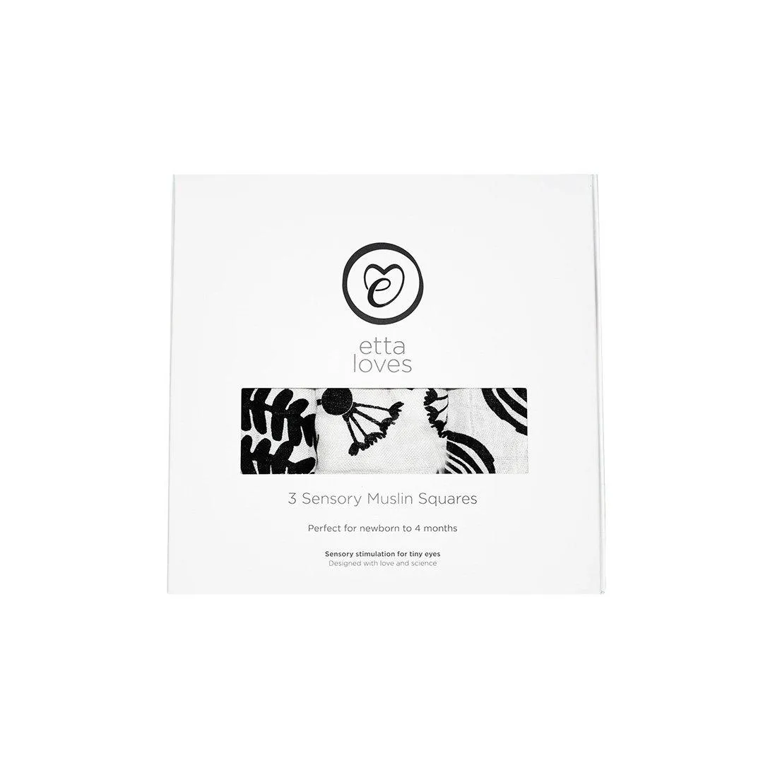 Etta Loves Muslins - Plants - 3 Pack
