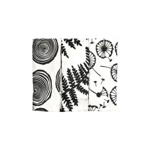 Etta Loves Muslins - Plants - 3 Pack