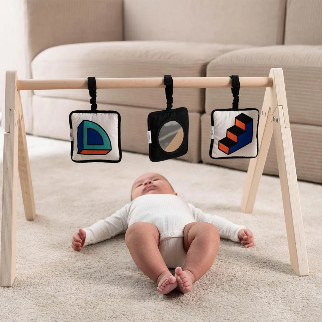 Etta Loves Reversible Hanging Squares - 3 Pack - Camille Walala