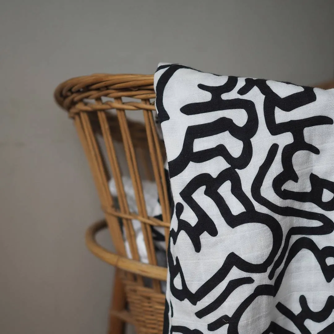 Etta Loves x Keith Haring XL Muslin - Baby