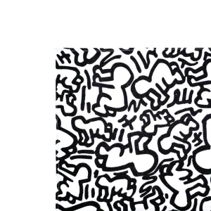 Etta Loves x Keith Haring XL Muslin - Baby