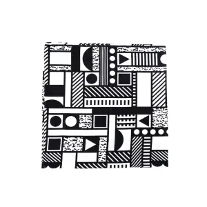 Etta Loves XL Mono Muslin - Black   White