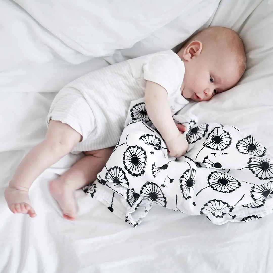 Etta Loves XL Muslin 0-4m - Dandelion