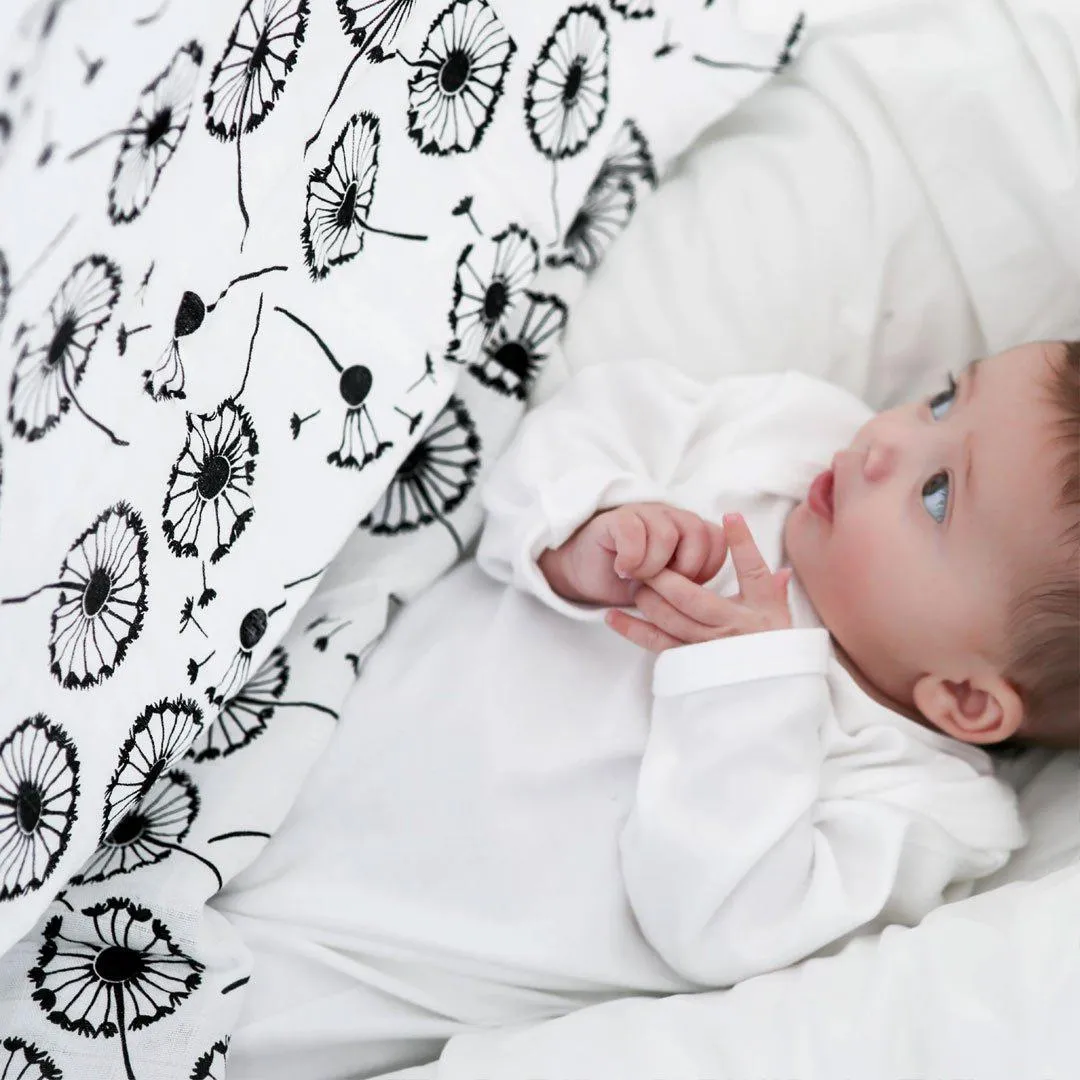 Etta Loves XL Muslin 0-4m - Dandelion