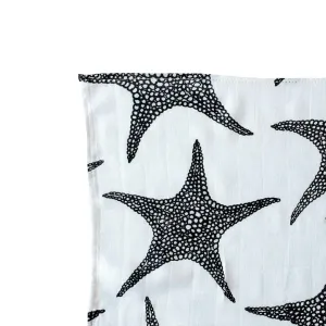 Etta Loves XL Muslin 0-4m - Starfish