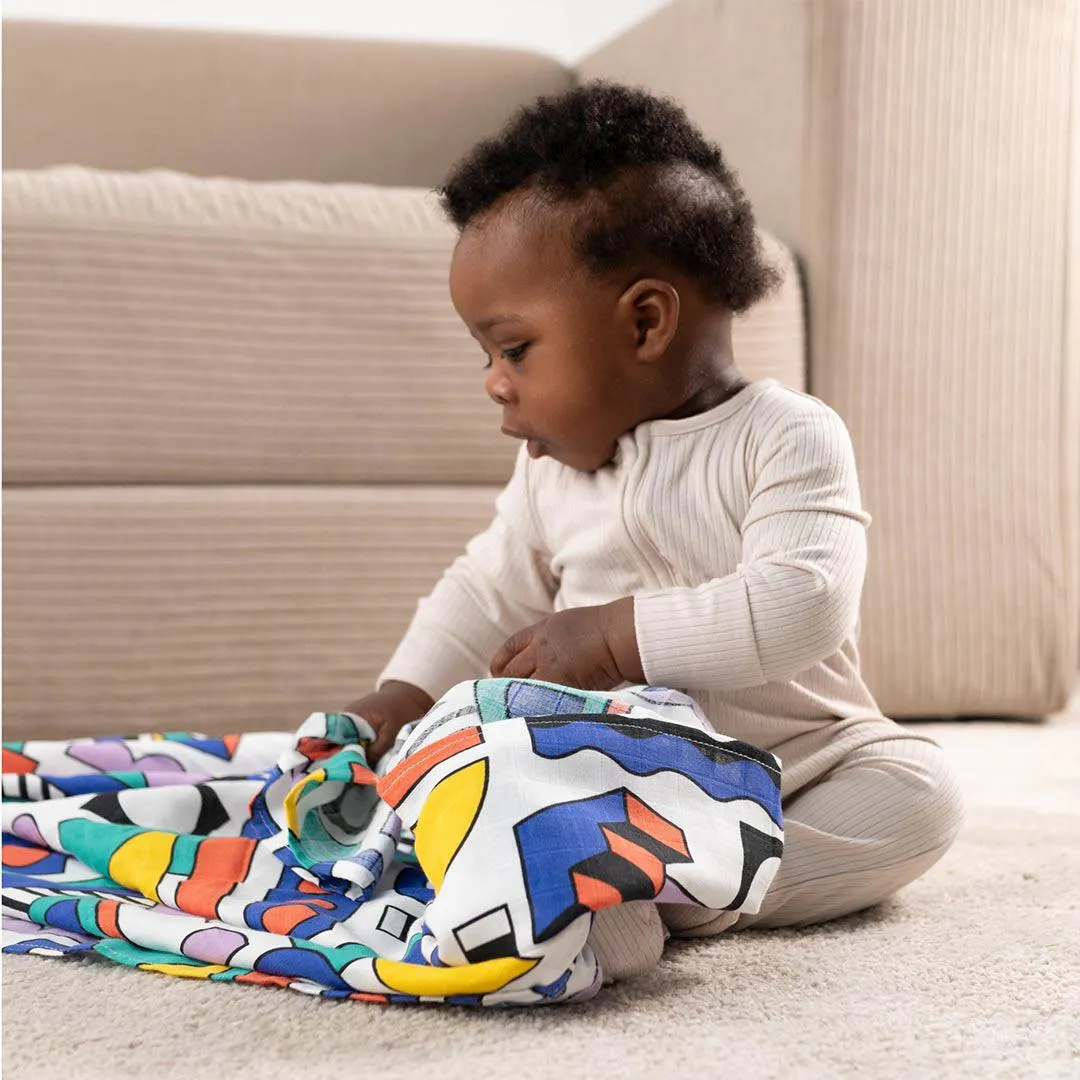 Etta Loves XL Shapes Muslin
