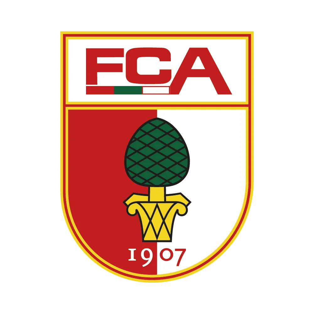 FC Augsburg UV DTF Stickers - Unbreakable Fuggerstädter Decals for Cars, Gear & Tech ⚽🚗🔴