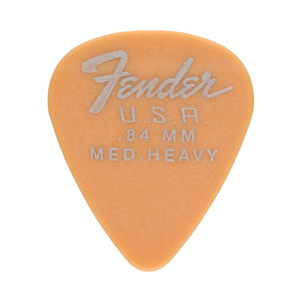 Fender Original Delrin Guitar Picks 12-pack - .84mm Butterscotch Blonde