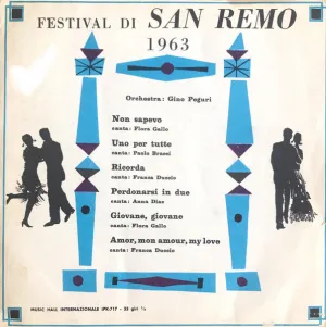 Festival di San Remo 1963