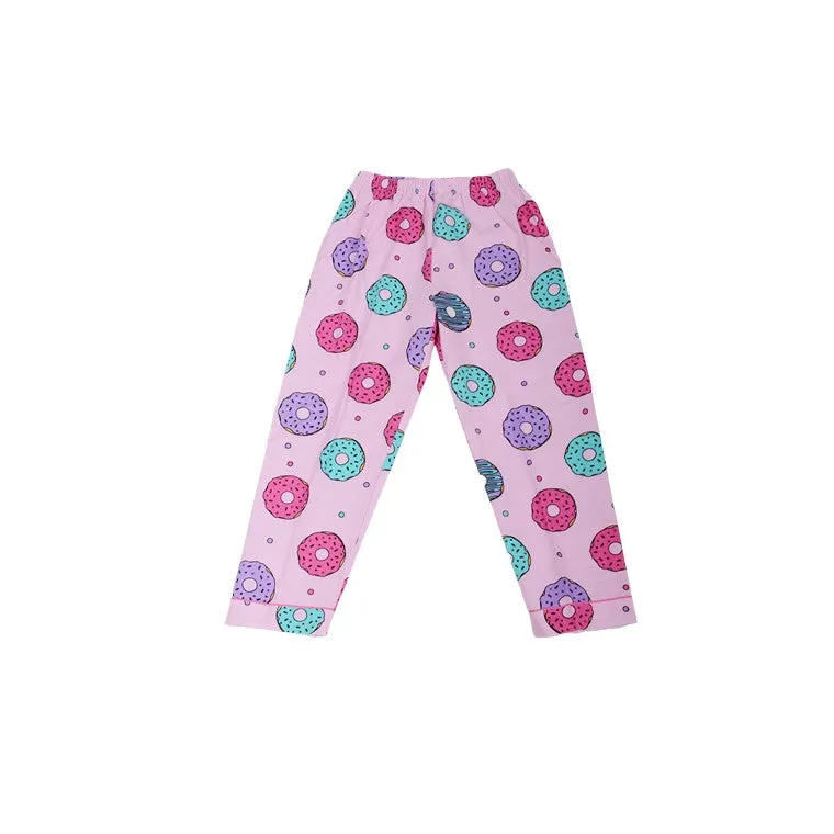Flannel PJ Set, Do Not Disturb, Size 12