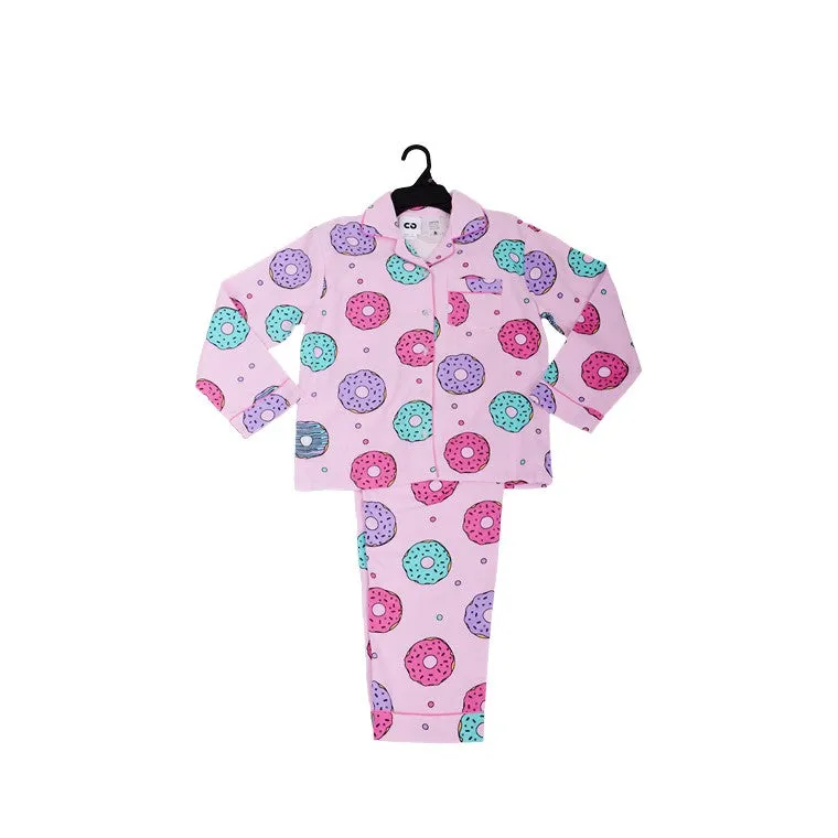 Flannel PJ Set, Do Not Disturb, Size 12