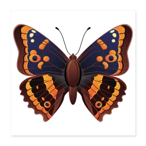 FLUTTER Poster 16x16