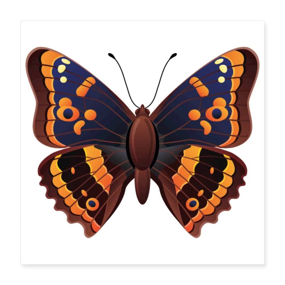 FLUTTER Poster 16x16