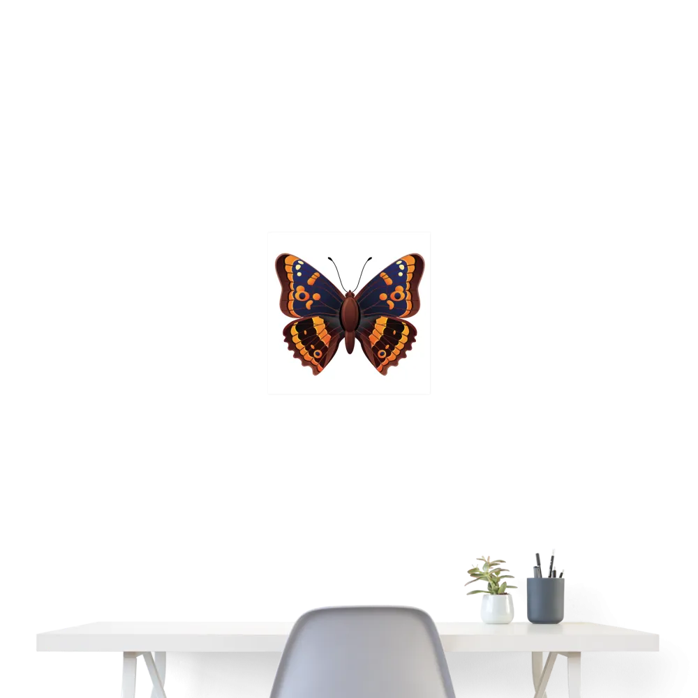 FLUTTER Poster 16x16