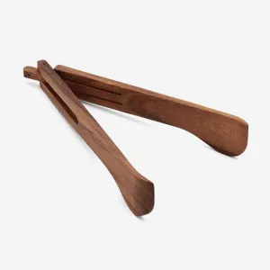 Fox Run | Spring Salad Tongs - Brown