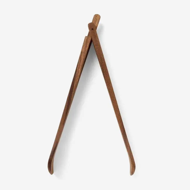 Fox Run | Spring Salad Tongs - Brown
