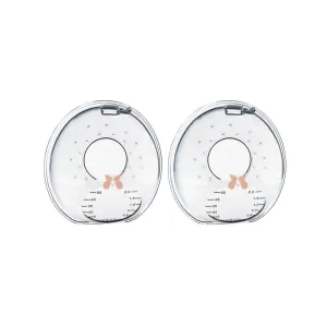 Fraupow Breast Milk Savers - 2 Pack