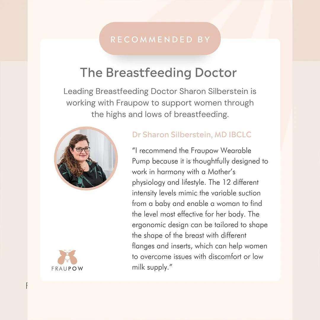 Fraupow Breast Milk Savers - 2 Pack