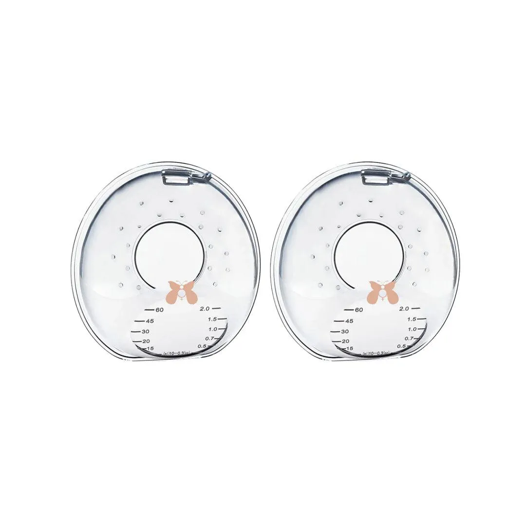 Fraupow Breast Milk Savers - 2 Pack