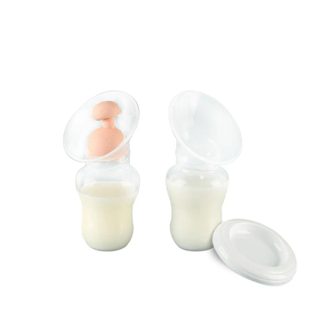 Fraupow Manual Breast Pump   Milk Collector