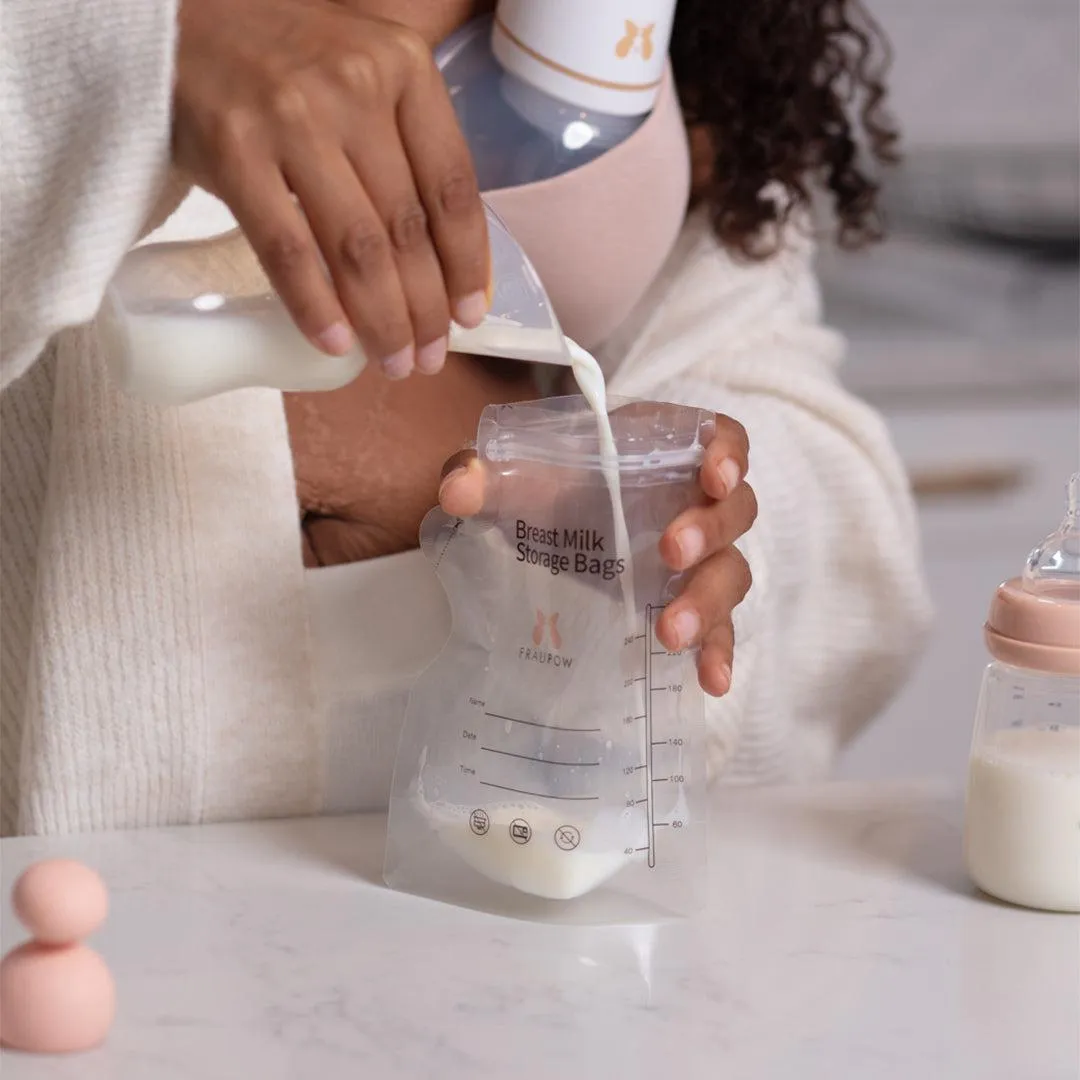 Fraupow Manual Breast Pump   Milk Collector