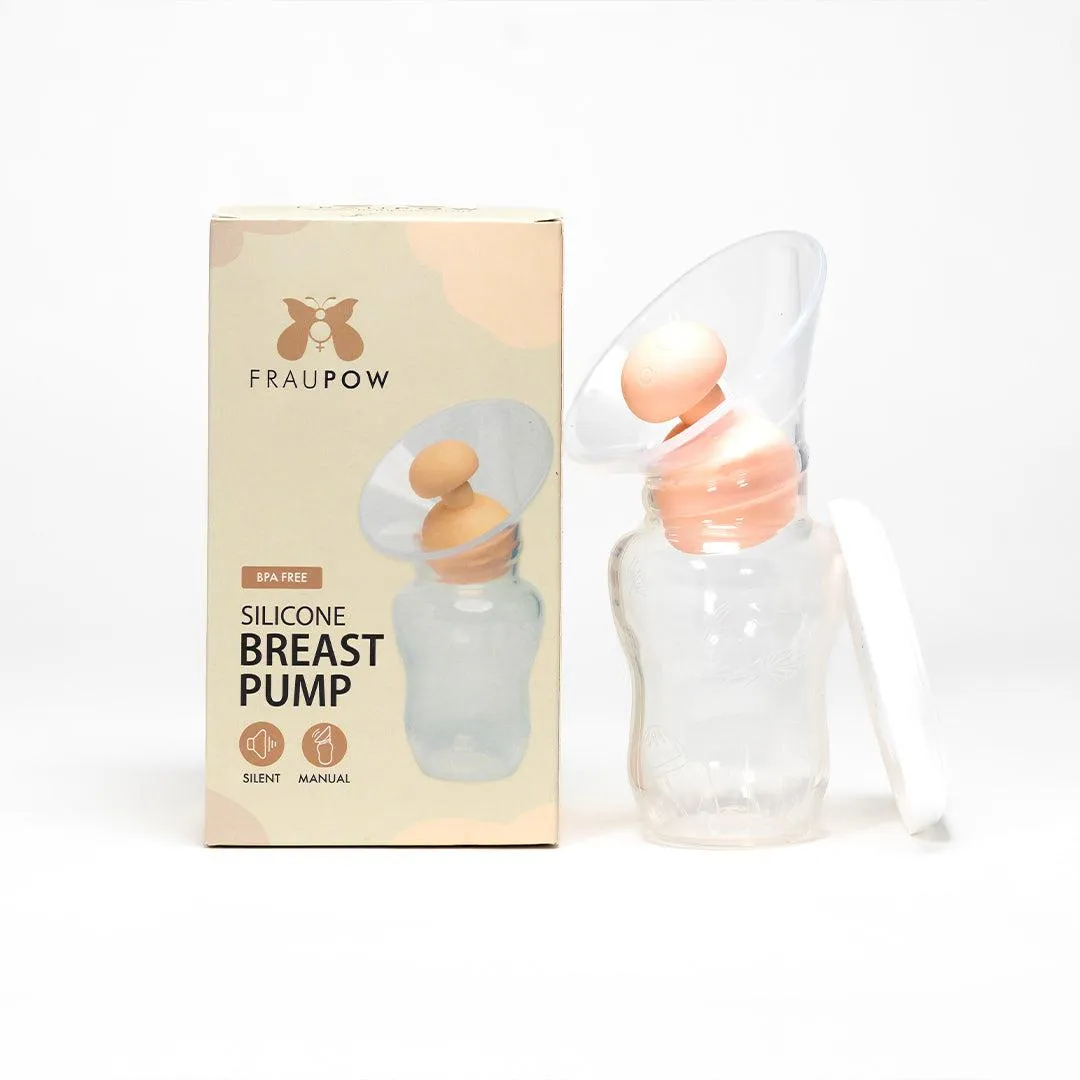 Fraupow Manual Breast Pump   Milk Collector