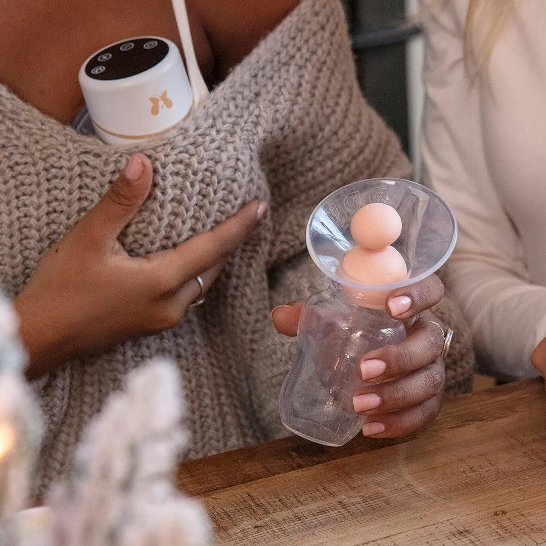 Fraupow Manual Breast Pump   Milk Collector