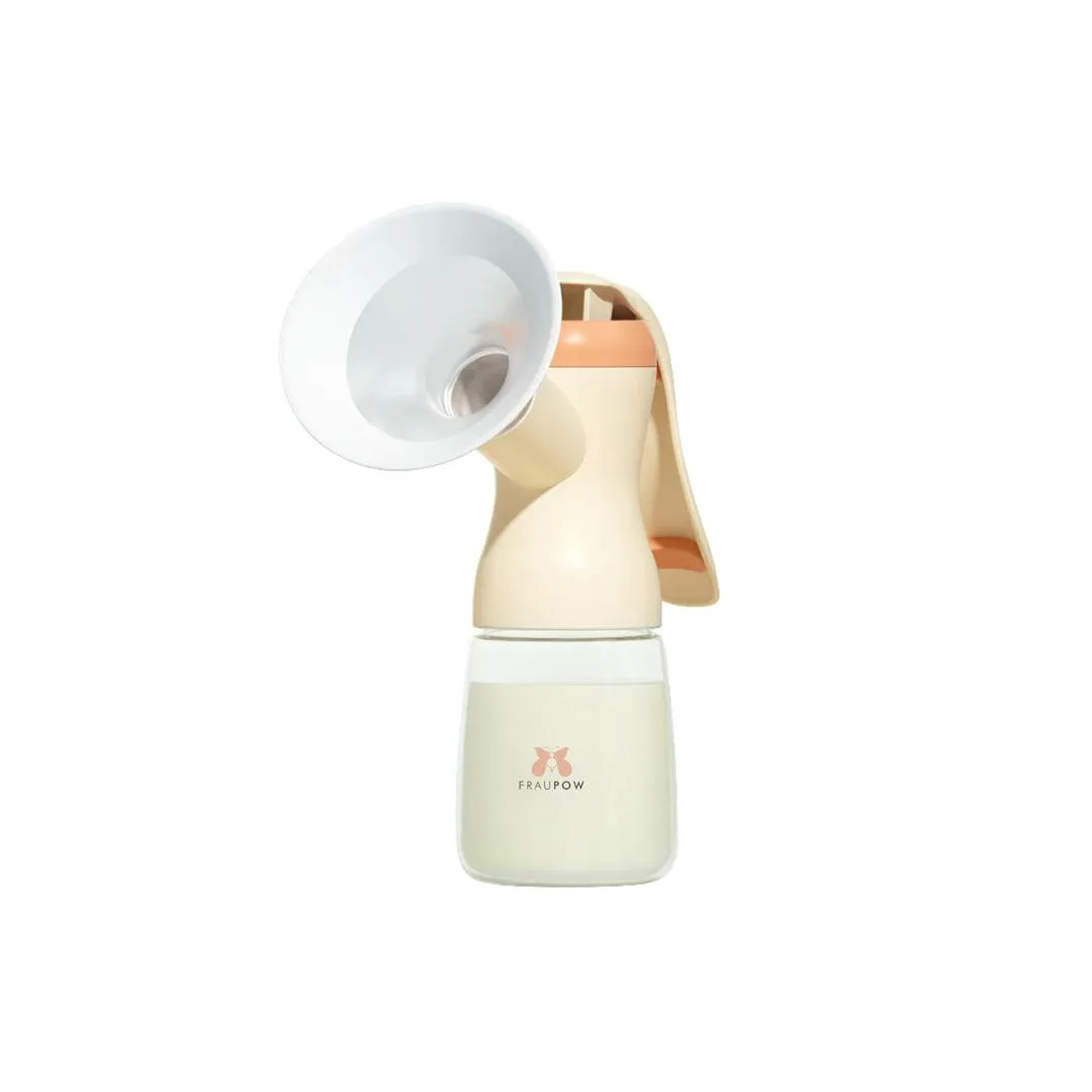 Fraupow Squeeze Manual Breast Pump
