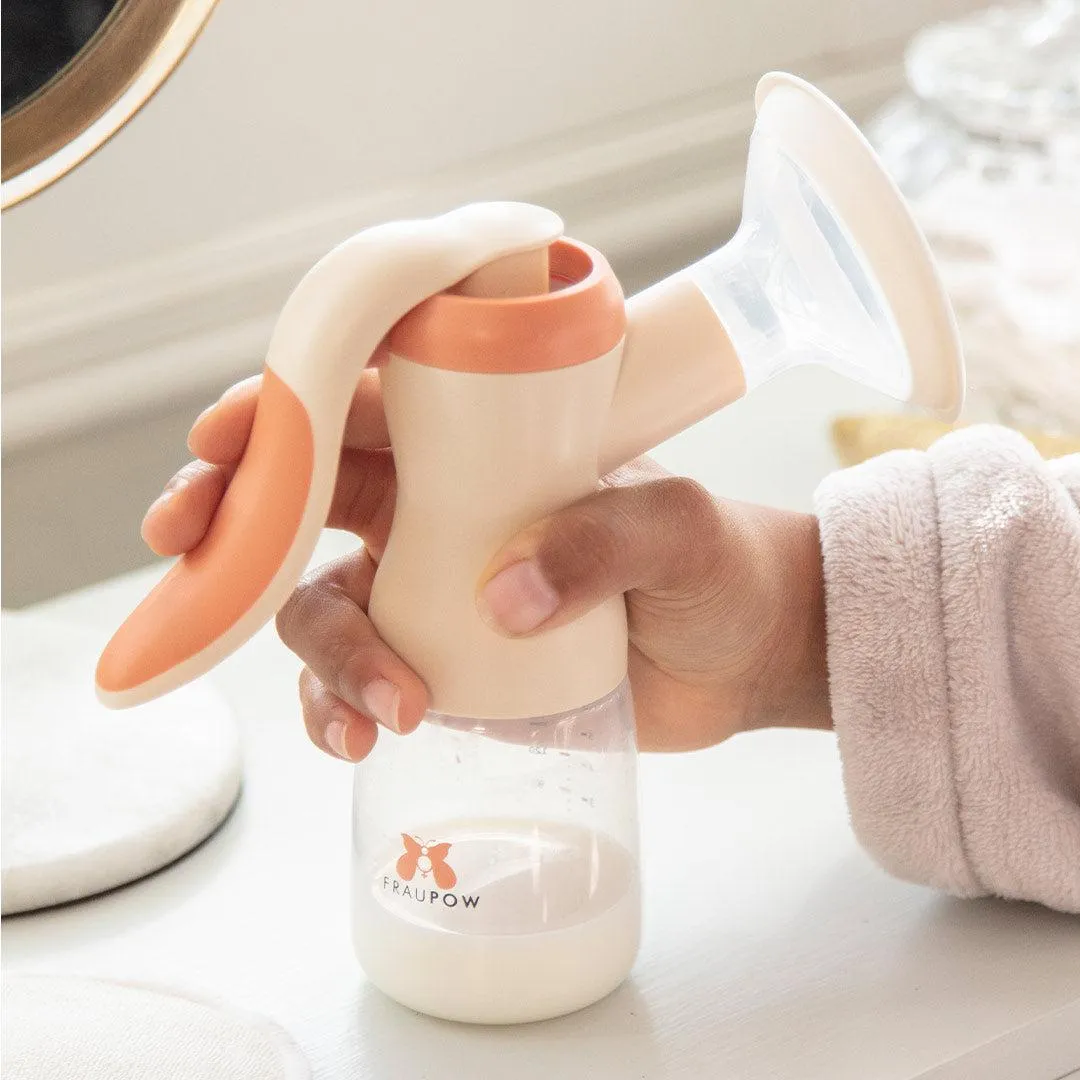 Fraupow Squeeze Manual Breast Pump