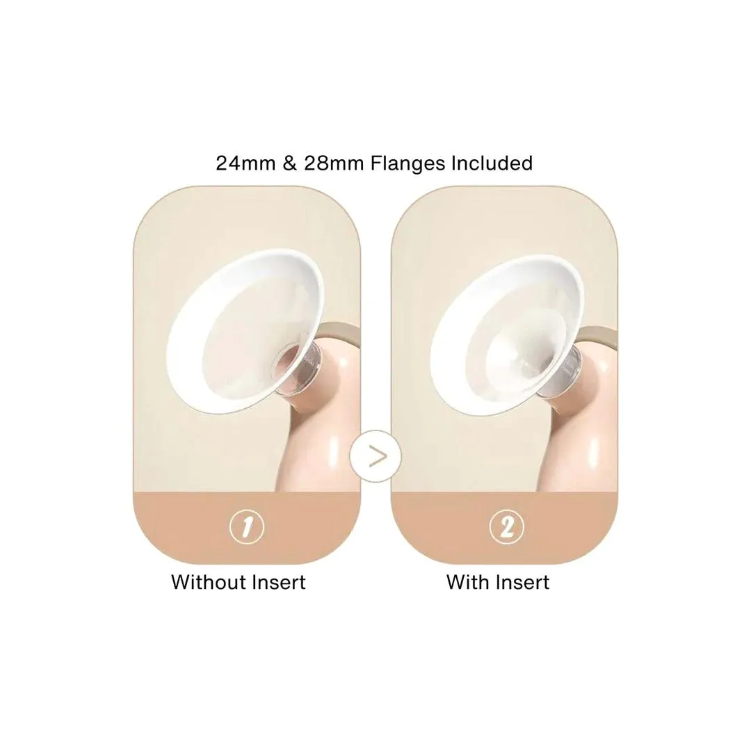 Fraupow Squeeze Manual Breast Pump