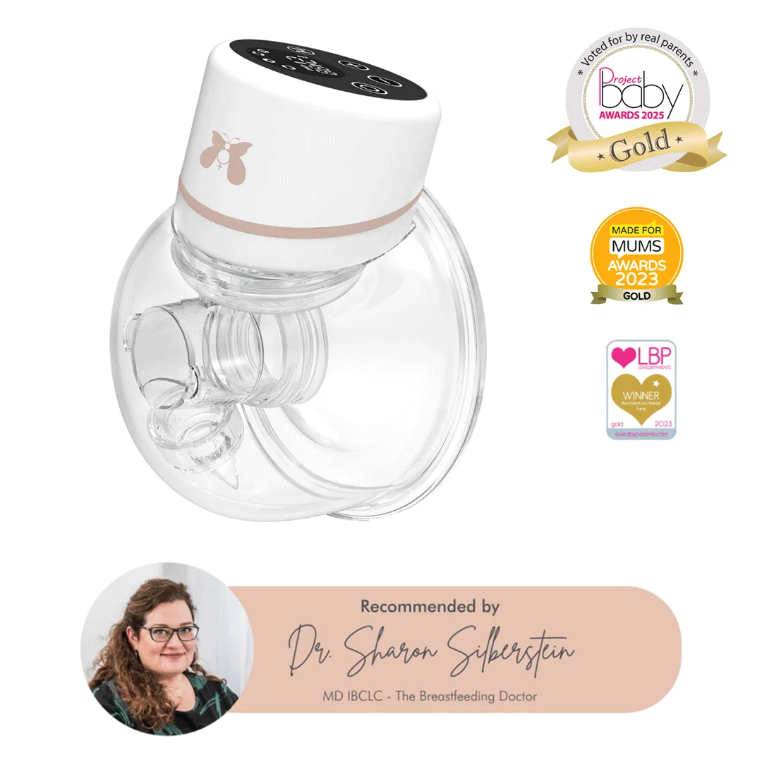 Fraupow Wearable Hands-Free Breast Pump