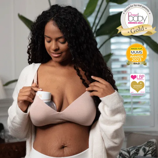 Fraupow Wearable Hands-Free Breast Pump