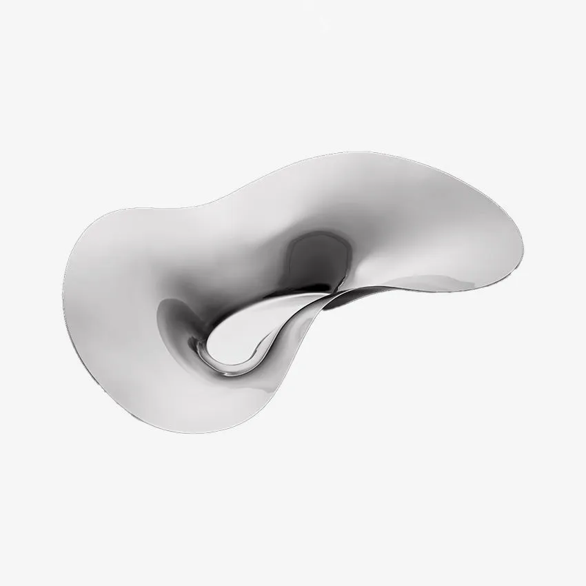 Georg Jensen | Indulgence Oyster Tray in Polished Stainless Steel