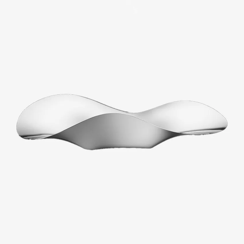 Georg Jensen | Indulgence Oyster Tray in Polished Stainless Steel