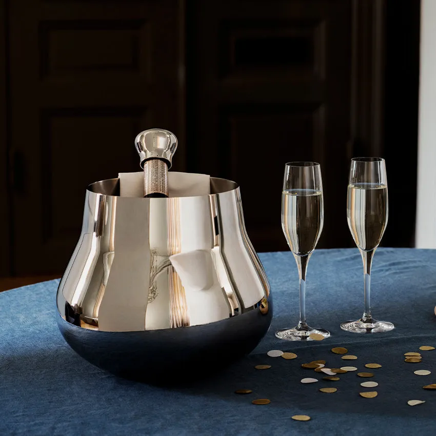 Georg Jensen | Sky Champagne & Wine Cooler - Silver
