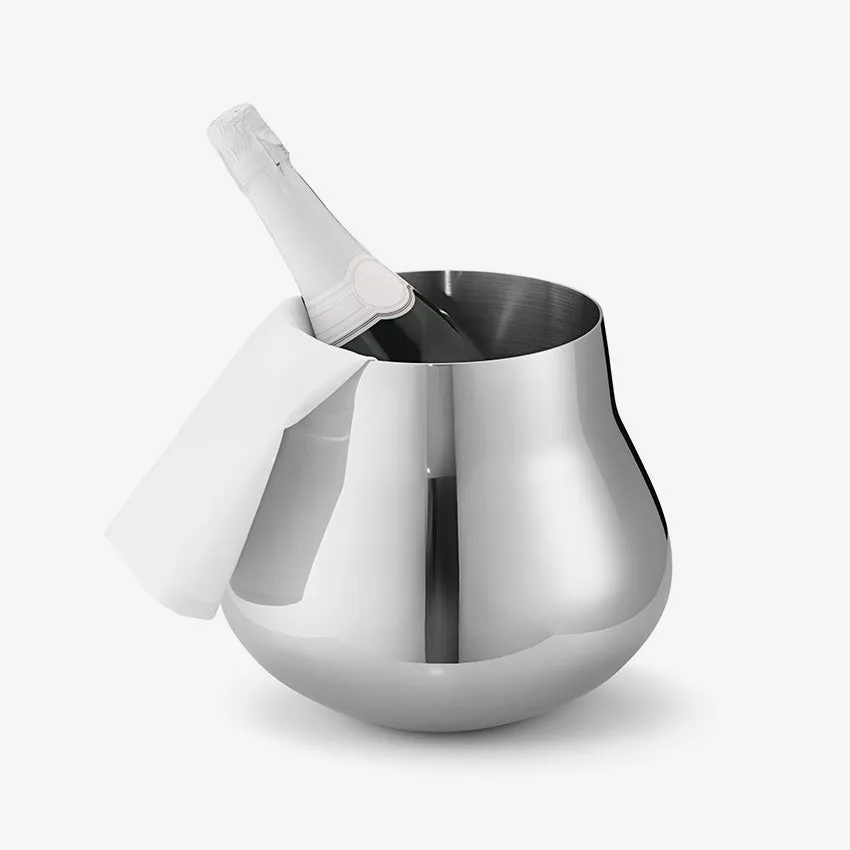 Georg Jensen | Sky Champagne & Wine Cooler - Silver